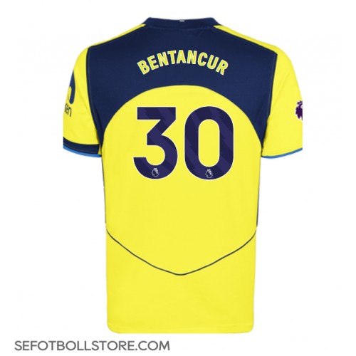 Tottenham Hotspur Rodrigo Bentancur #30 Replika Tredje Tröja 2025-26 Kortärmad